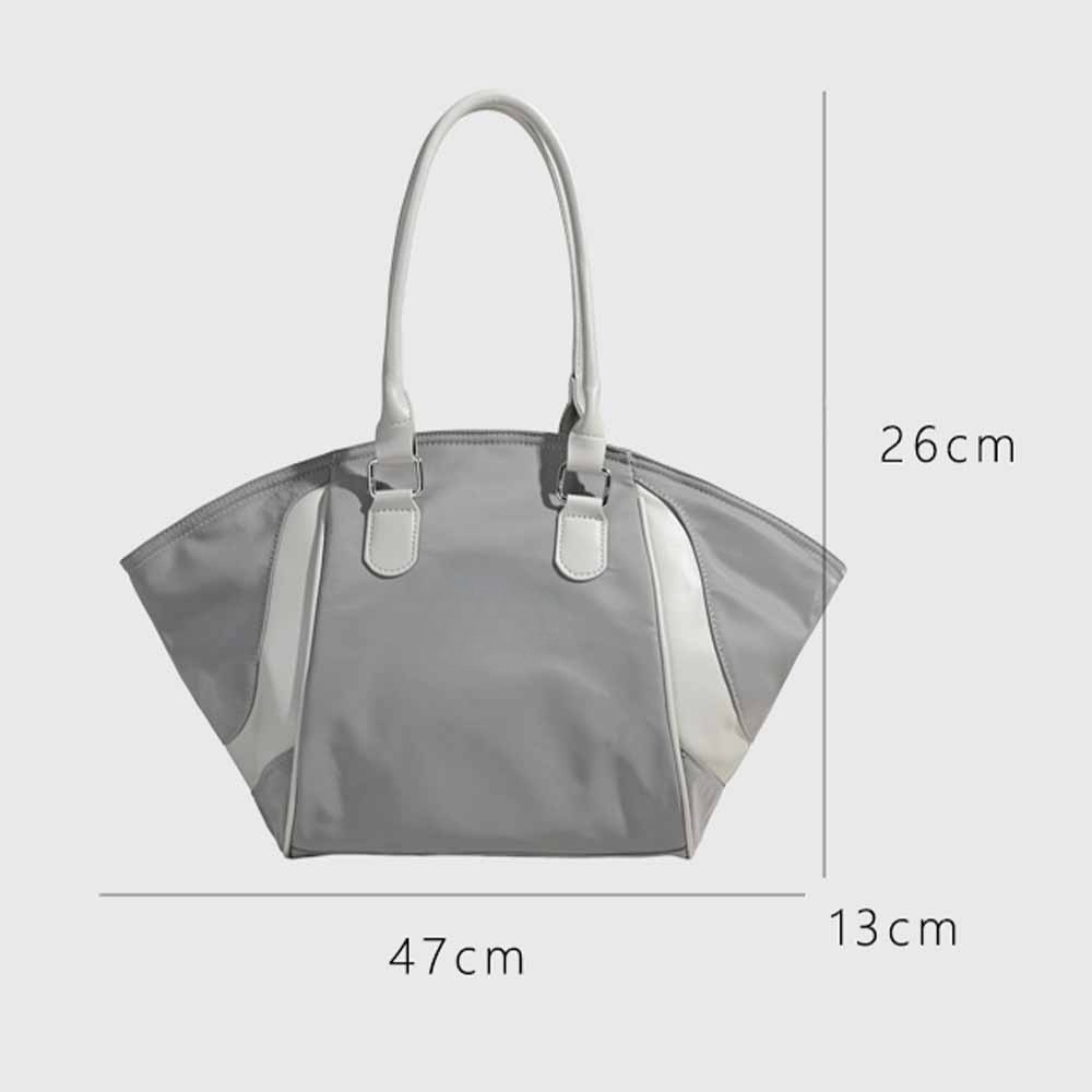#258 Women's new casual thin shoulder strap one-shoulder large capacity bag