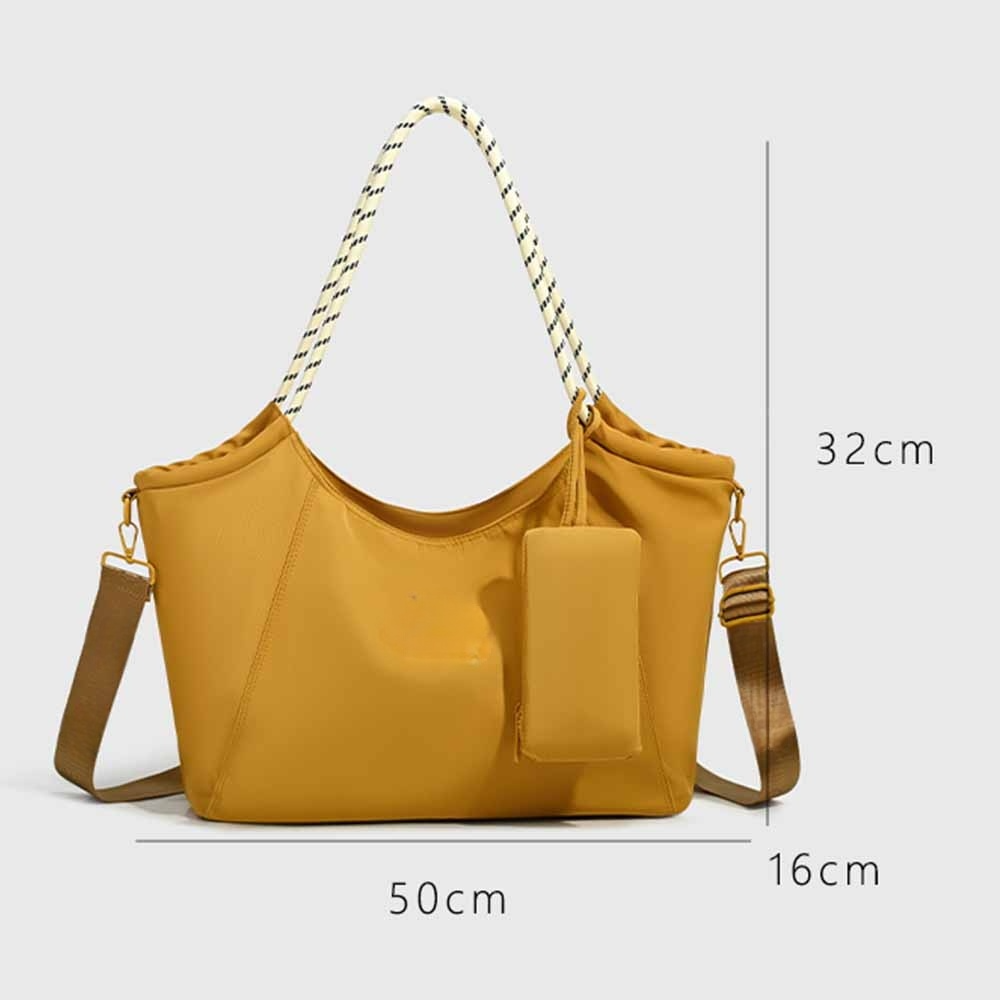 #310 Women's new fashion Joker large-capacity portable messenger bag