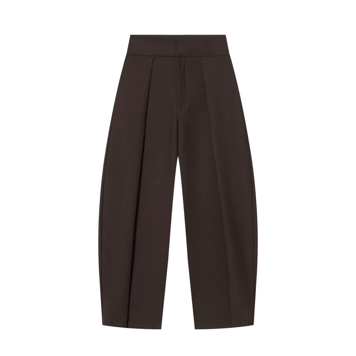 Women's balloon version casual pleated pants