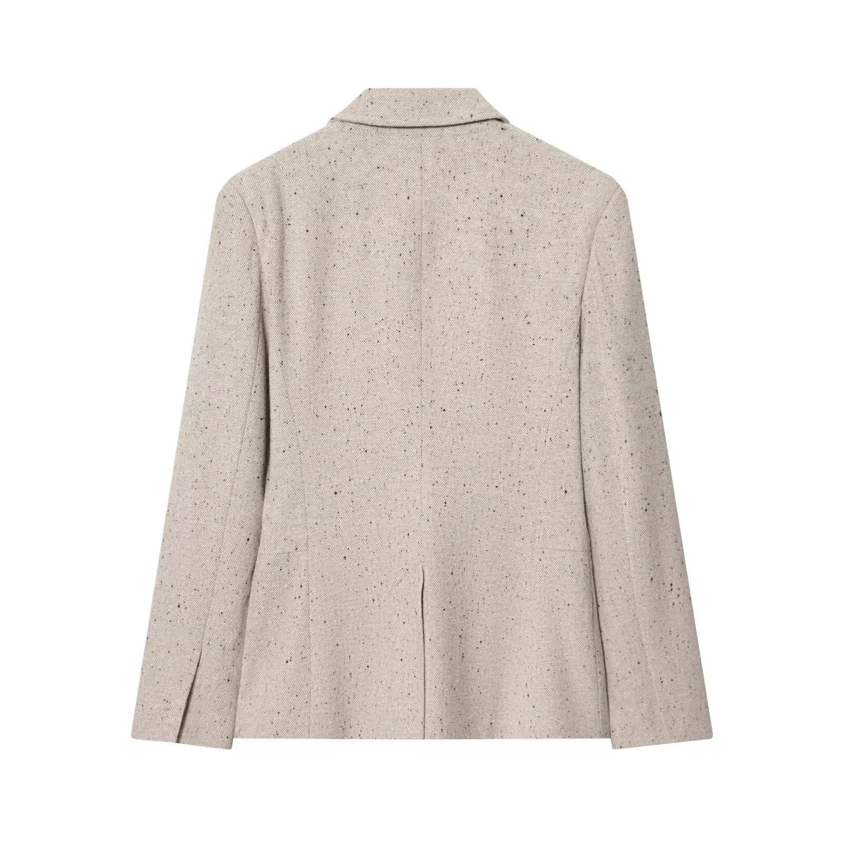 Women's new slim lapel printed Blazer Coat