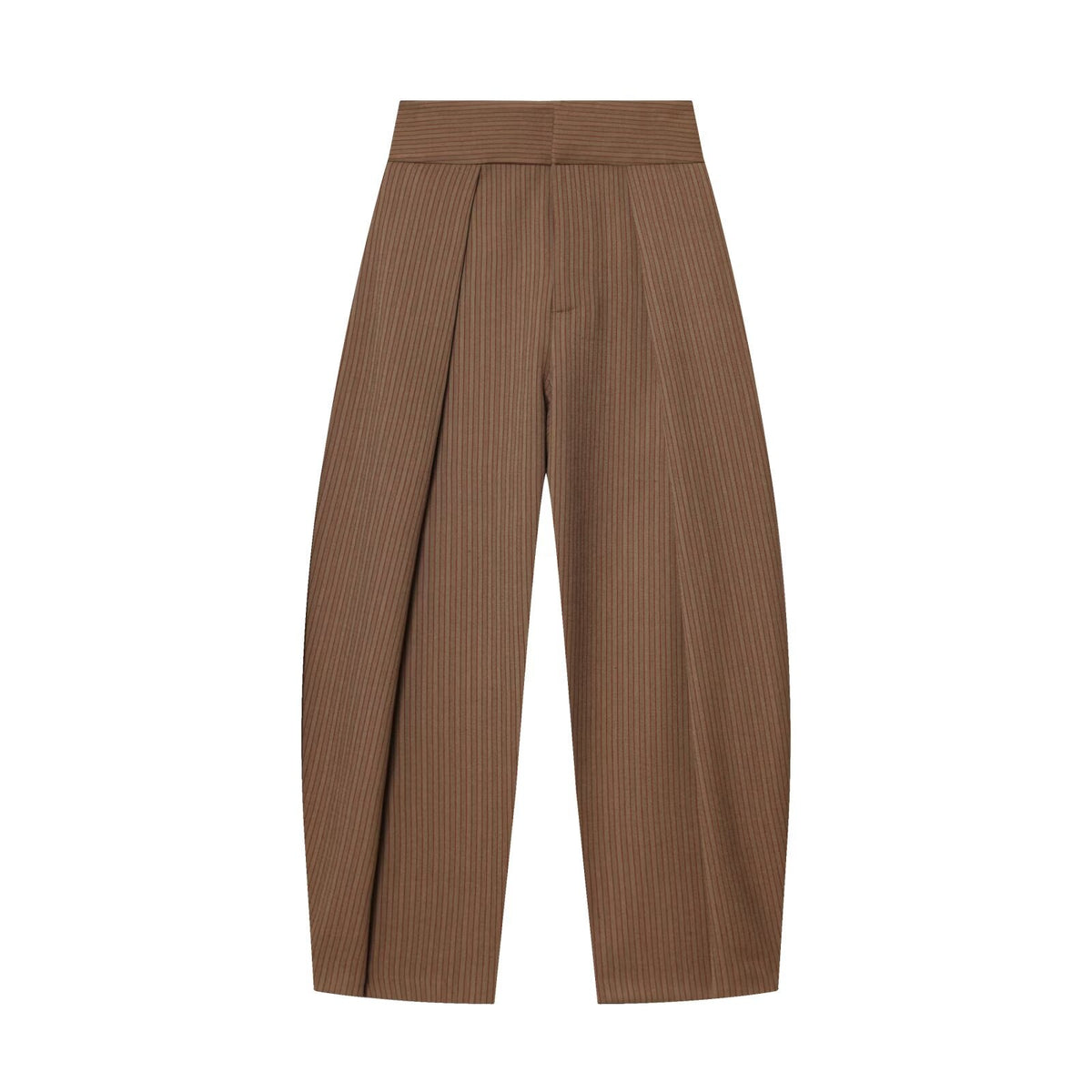 Women's balloon version casual pleated pants