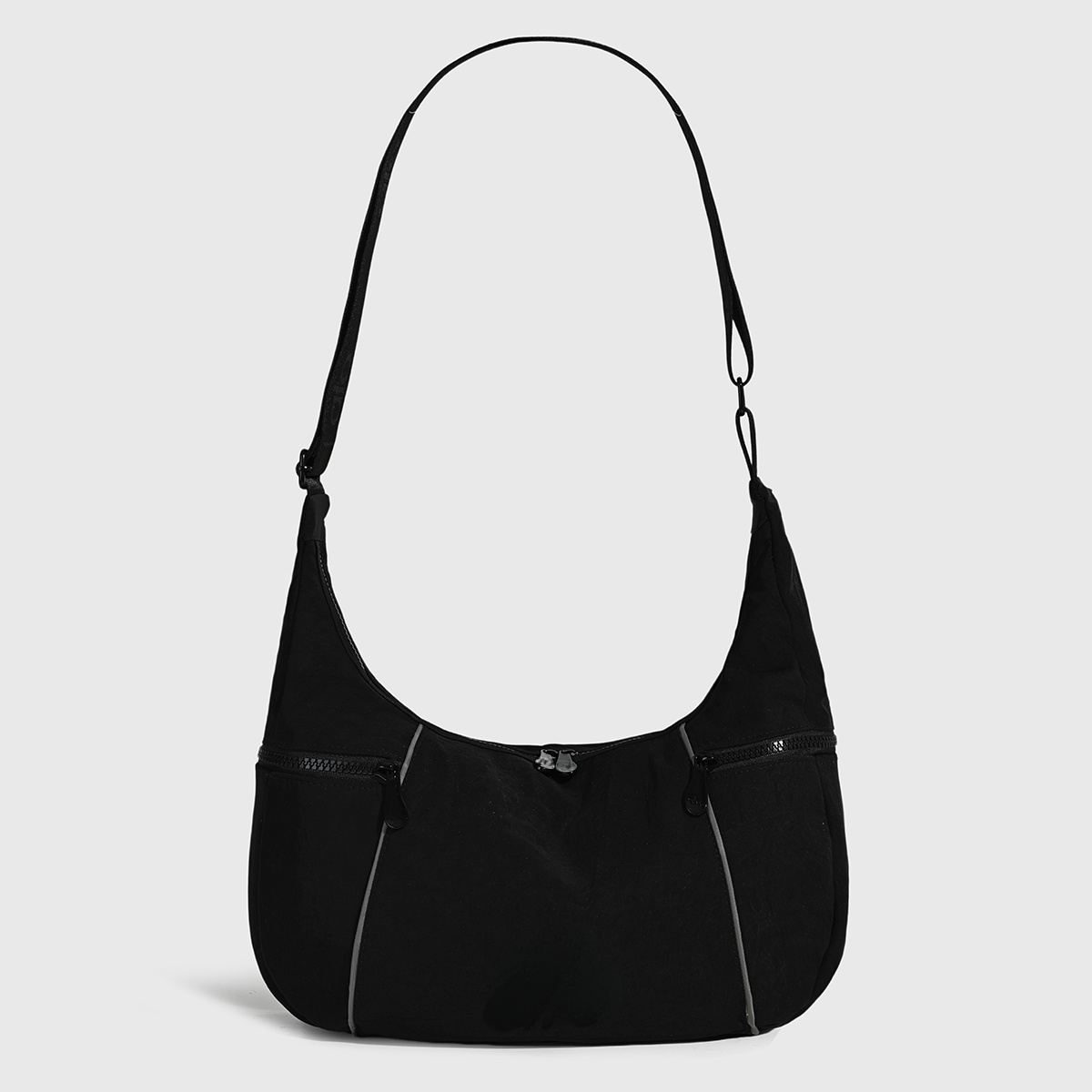 #159 Women's new leisure fashion zipper sports crossbody bag