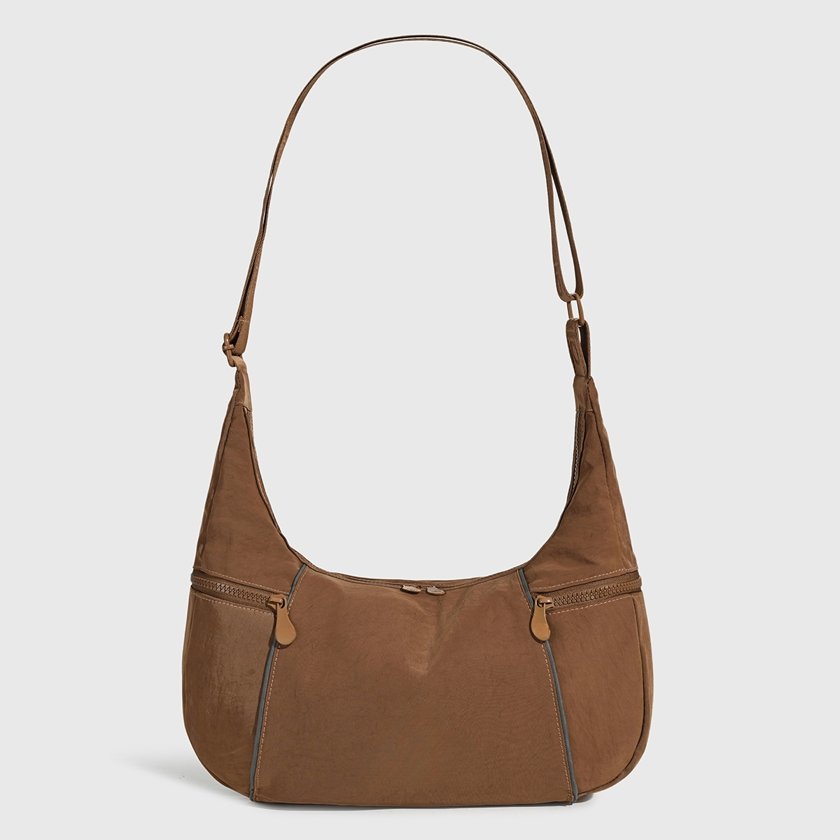 #159 Women's new leisure fashion zipper sports crossbody bag