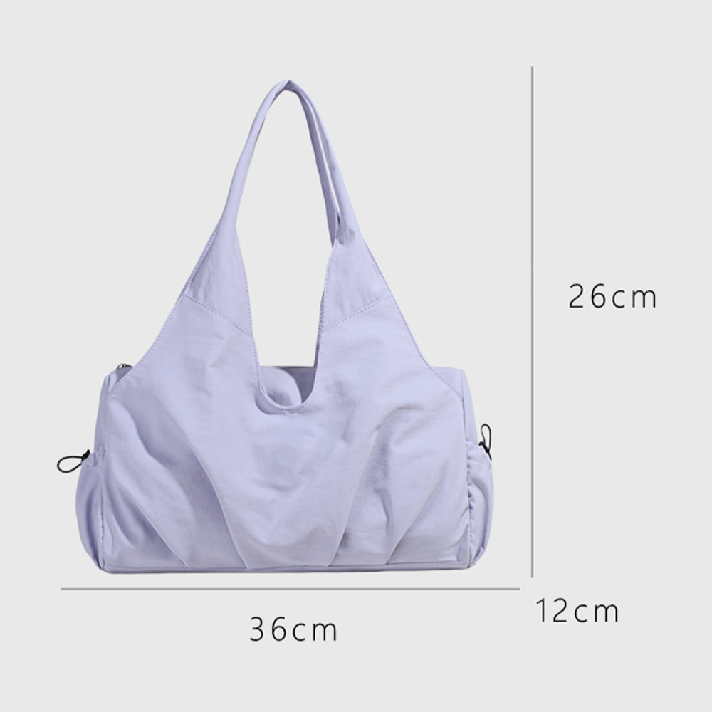 #268 Women's new leisure large-capacity multi-layer shoulder bag