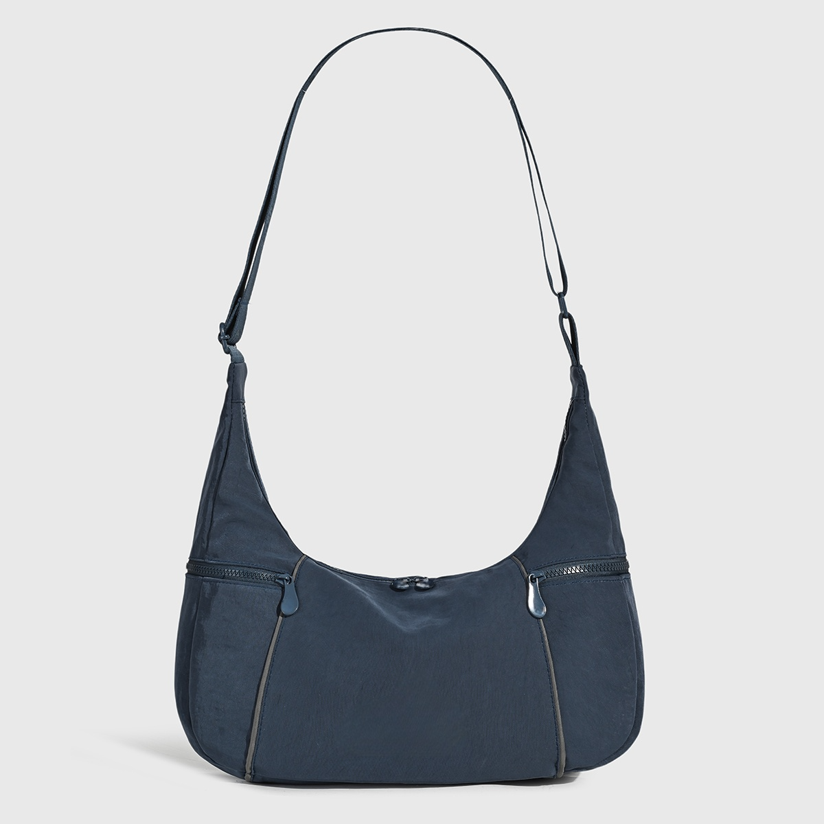 #159 Women's new leisure fashion zipper sports crossbody bag