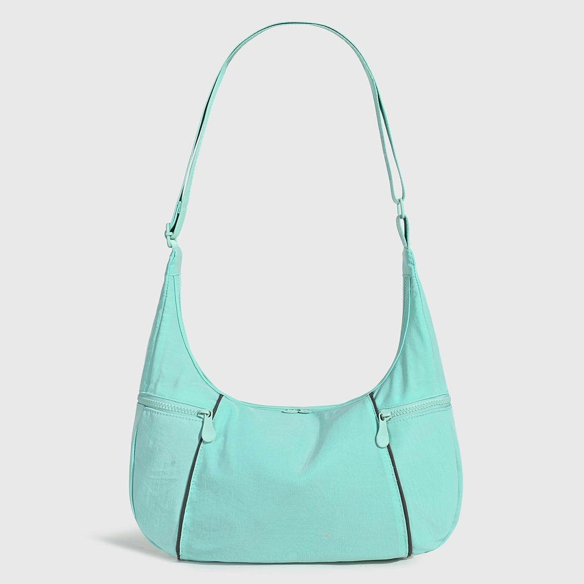 #159 Women's new leisure fashion zipper sports crossbody bag