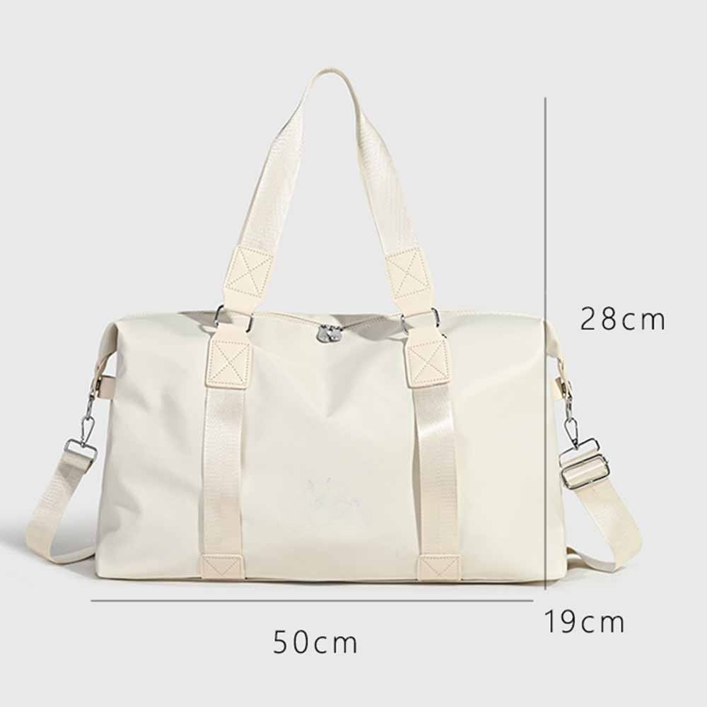 #228 Women's new leisure fashion large-capacity sports and fitness travel bag