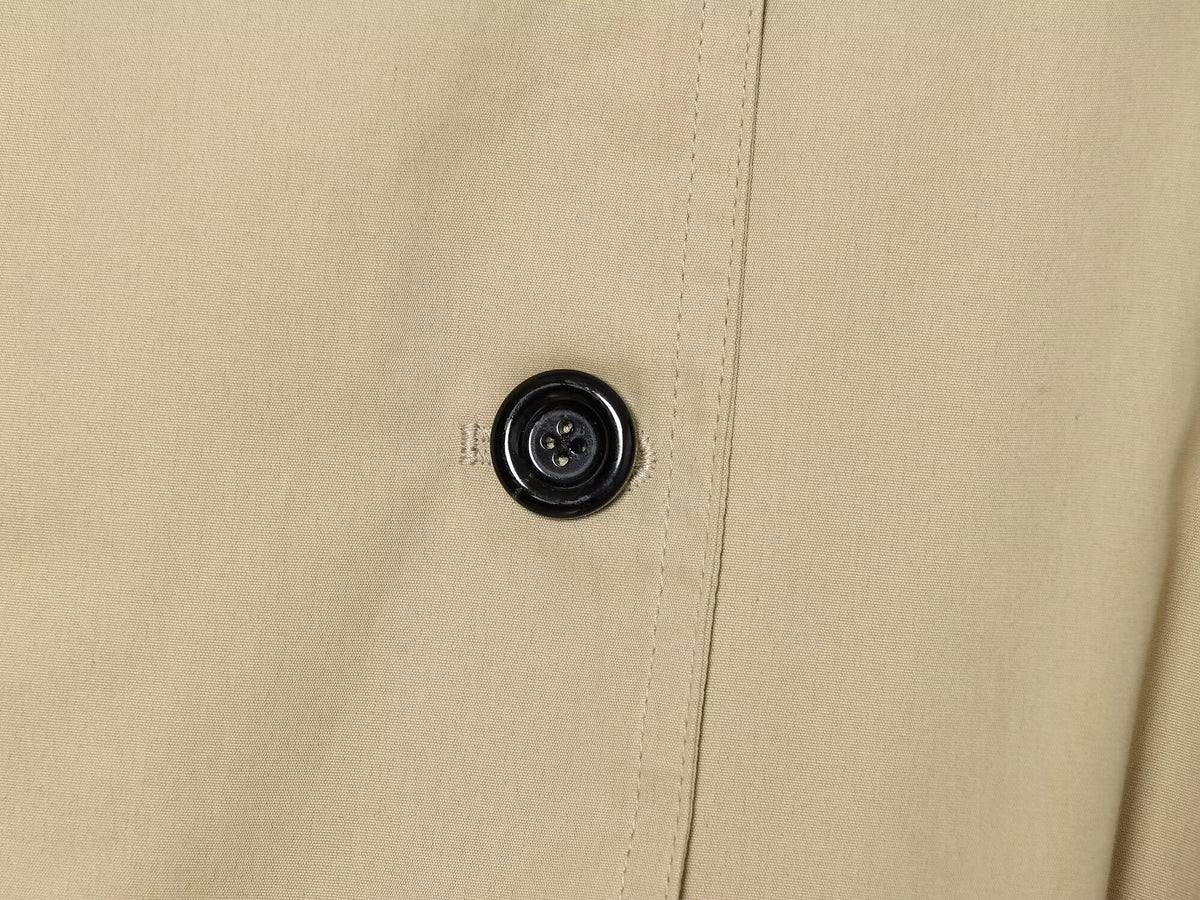 Women's loose standing collar pilot jacket Coat
