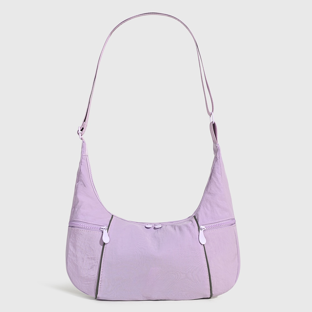 #159 Women's new leisure fashion zipper sports crossbody bag